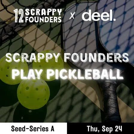 Scrappy AI Founders Play Pickleball (Seed to Series A)