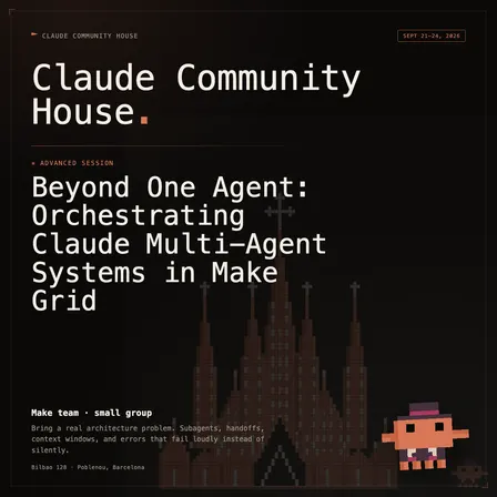 Beyond One Agent - Orchestrating Claude Multi-Agent Systems in Make Grid