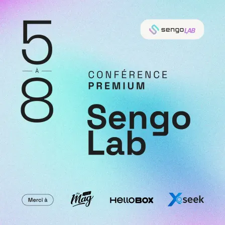 5@8 conférence premium Sengo Lab - 2ᵉ édition