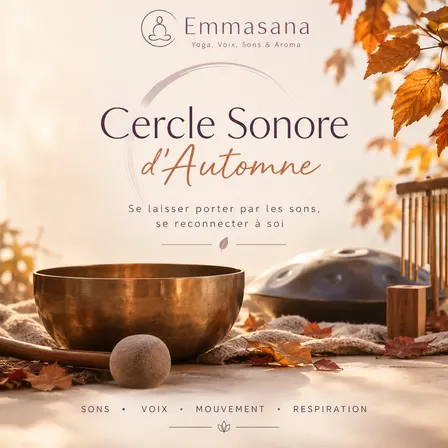 🎶 Cercle sonore d'Automne 🍁🍂