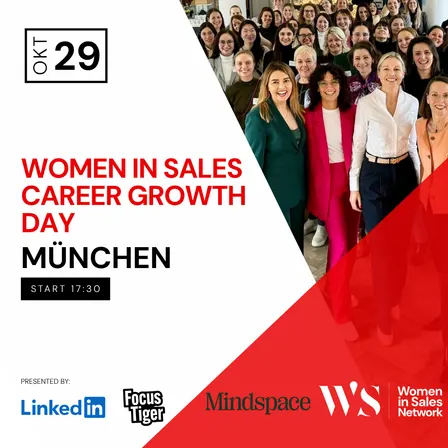 Women in Sales Career Growth Day - München