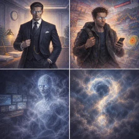 Eine Geschichte Ein Gespräch Neue Perspektiven - Was wäre, wenn unsere Art zu führen zu einer Welt gehört, die es nicht mehr gibt?