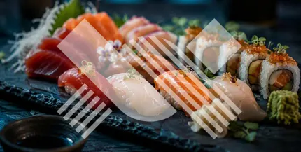 Reception at Alex Sushi