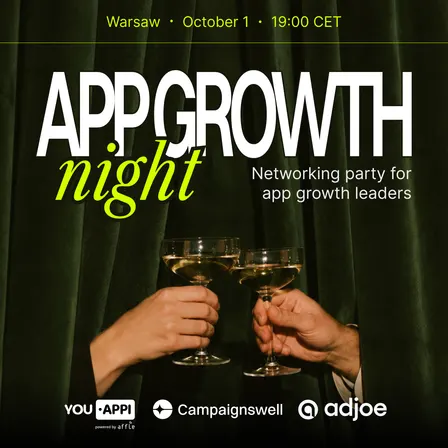 App Growth Night @ Warsaw