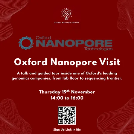 Oxford Nanopore Lab Tour