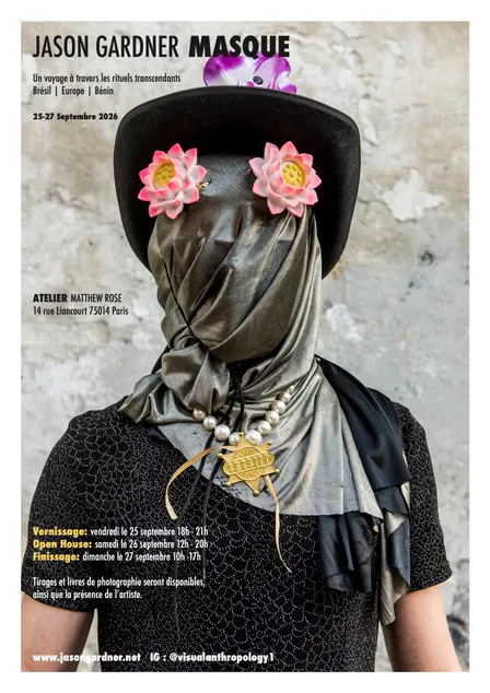 Pop-up boutique / expo MASQUE : Un voyage à travers les rituels transcendants: Brésil | Europe | Bénin