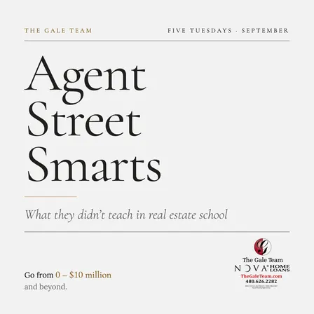 Street Smarts for Realtors