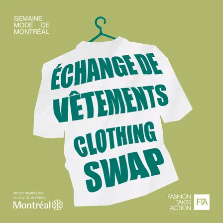 Montreal Fashion Swap | Échange de vêtements