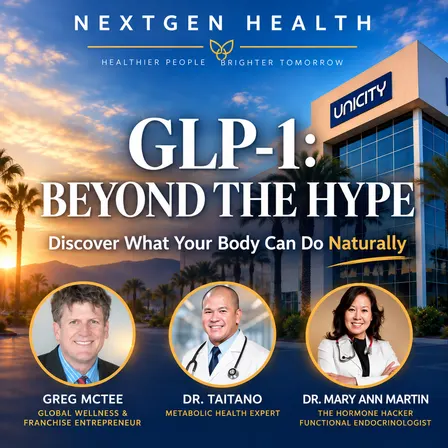 NEXTGEN HEALTH: Discover What Your Body Can Do Naturally