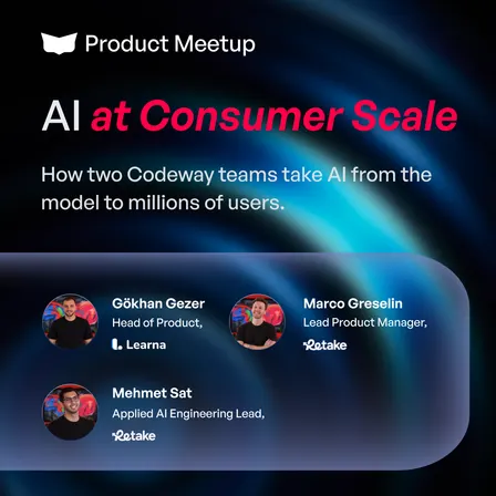 AI at Consumer Scale