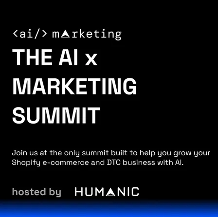 The AI x Marketing Summit, Fall, 2026