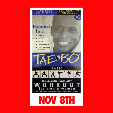 Right Babe: Tae-Bo Basic