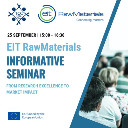 EIT RawMaterials Seminar: From Research Excellence to Market Impact