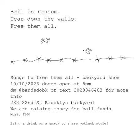 Songs to free them all