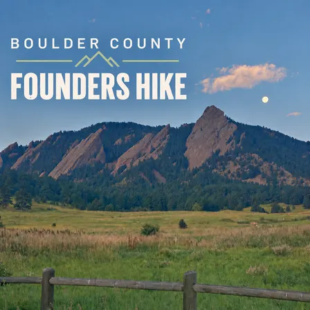 Boulder County Founders Hike