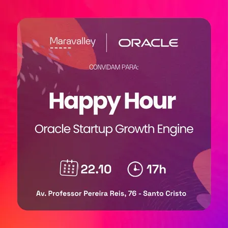 Happy Hour Oracle Startup Growth Engine
