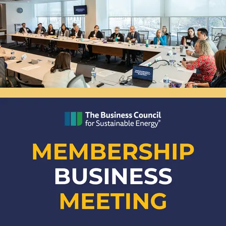 Membership Business Meeting (Hybrid)