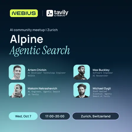 Alpine Agentic Search