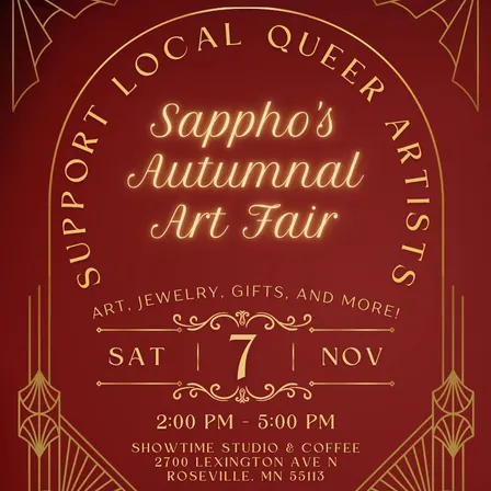 Sappho's Autumnal Art Fair 🍂💛🍂