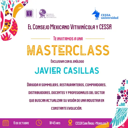 Masterclass "Vino Mexicano"