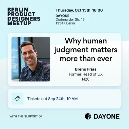 BPD#45: Why human judgment matters more than ever