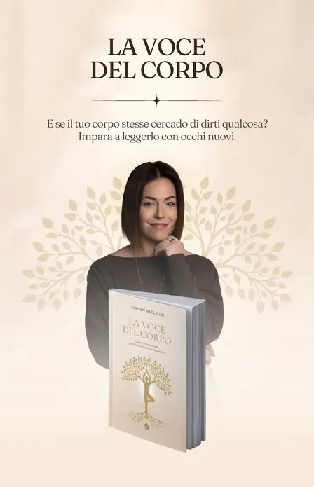 La Voce del Corpo - Presentazione del libro di Carmen Naclerio