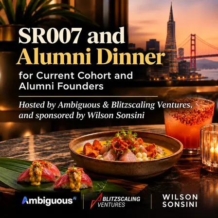SR007 and Alumni Dinner