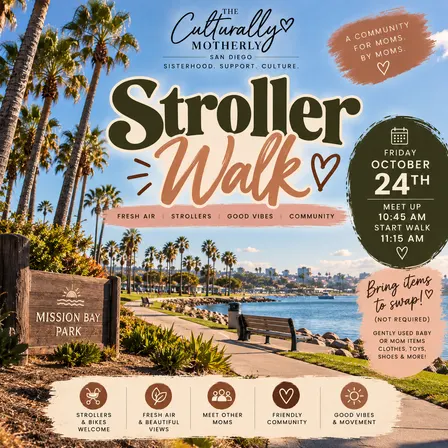 Stroller walk 🧘🏽‍♀️