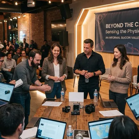 Beyond Cameras : An Informal Silicon Valley Discussion On Sensing The Physical World