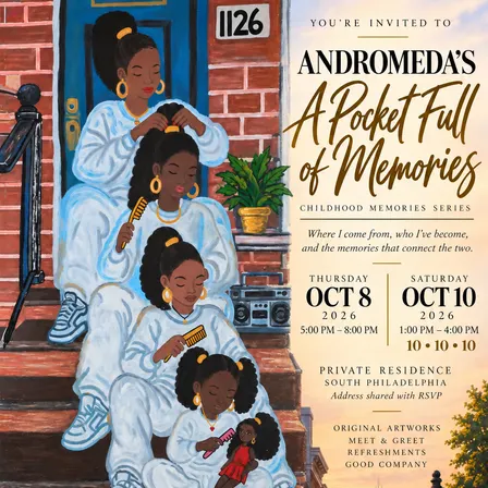 A Pocket Full of Memories: Childhood Memories Series | October 8