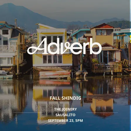 Adverb Fall Shindig!