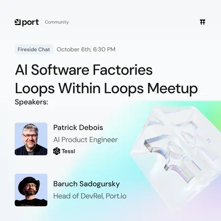 AI Software Factories: Loops Within Loops Meetup in Antwerp