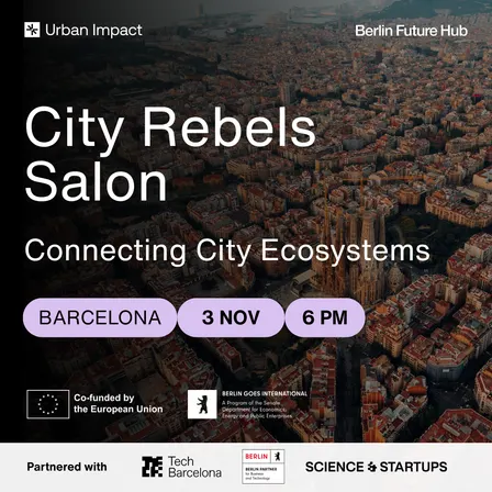 City Rebels Salon: Connecting City Ecosystems