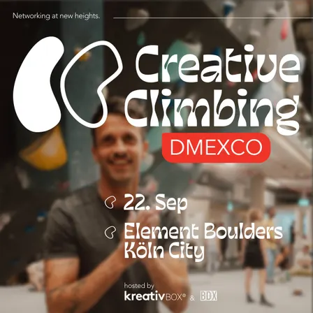 Creative Climbing - DMEXCO 2026