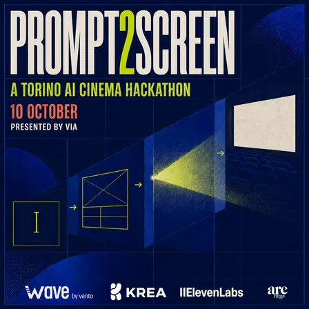 Prompt2Screen - AI Cinema Hackaton by VIA