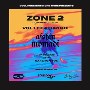 COOL RUNNINGS & ONE TRIBE PRESENTS: ZONE 2 VOL.1 Featuring Afshin Momadi