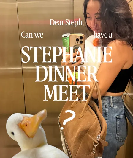 A very Stephanie Dinner