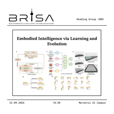 BRISA Reading Group 05 - Embodied Intelligence via Learning and Evolution