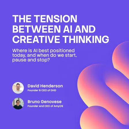 The Tension between AI and Creative Thinking