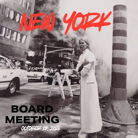 NY BOARD MEETING