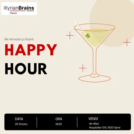 Happy Hour Shtator 2026 Vjenë