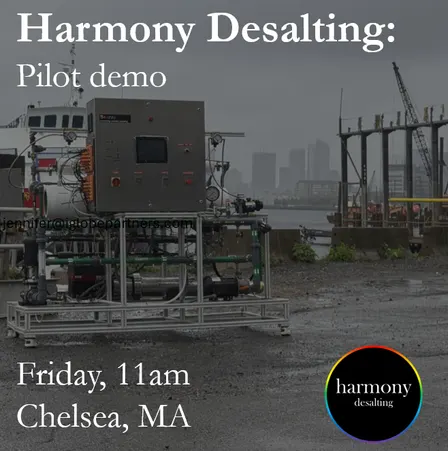 Harmony Desalting - pilot demo (morning)