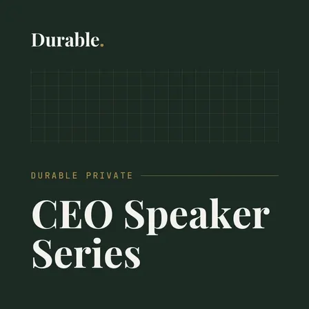 CEO Speaker Series — "What the Utah Story Leaves Out" with Melanie Jones of Sego Leadership