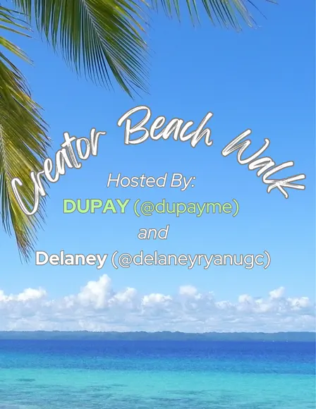 DUPAY Creator Beach Walk