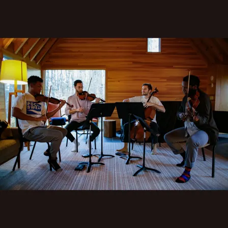 Renaissance String Quartet Salon
