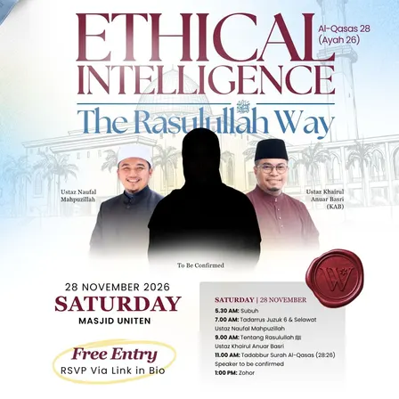 Wanita Itu: Al-Qasas 28:26 & Tentang Rasulallah SAW | Ethical Intelligence