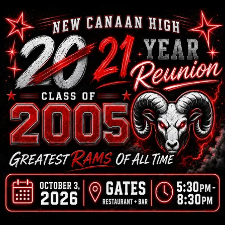 New Canaan High School Class of 2005 Reunion