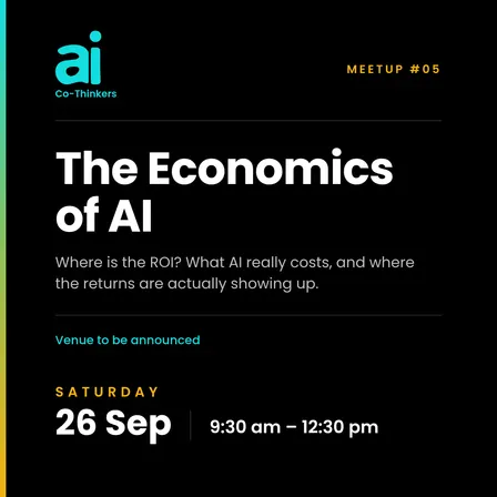 AICoThinkers in Hyderabad | Meetup #5