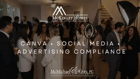 GA Real Estate Advertising Compliance: Editing Canva Flyers & Social Videos to Meet GREC Regulations- 3 credit hours