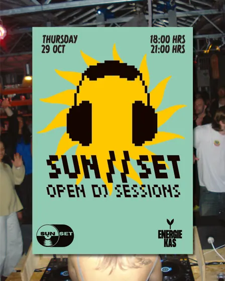 SUN // SET: OPEN DJ SESSION